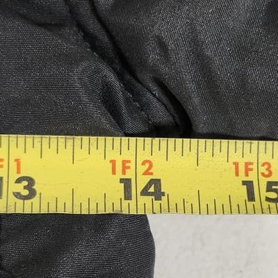 Justice Girls Coat XS Black with Fur Lined Hood Full Zip Winter Jacket NEW - Thumbnail 2
