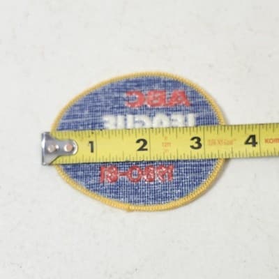 ABC League Champion 1980-81 Bowling Team Embroidered Patch Uniform Prop - Thumbnail 2
