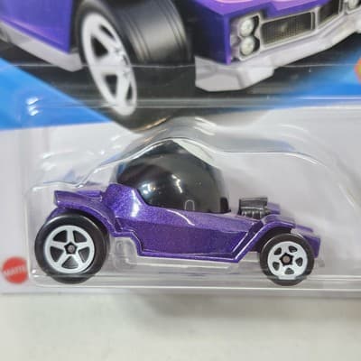 2025 Hot Wheels Magic 8 Ball Decidedly Go Experimotors Purple Car 1/64 Toy NEW - Thumbnail 2