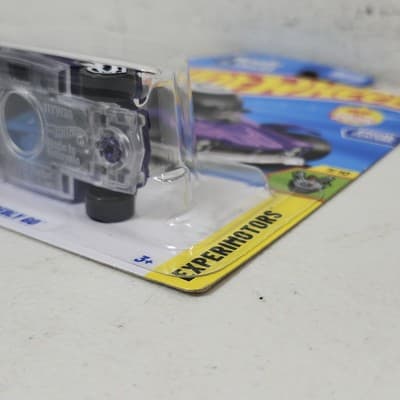 2025 Hot Wheels Magic 8 Ball Decidedly Go Experimotors Purple Car 1/64 Toy NEW - Thumbnail 6
