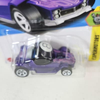 2025 Hot Wheels Magic 8 Ball Decidedly Go Experimotors Purple Car 1/64 Toy NEW - Thumbnail 3