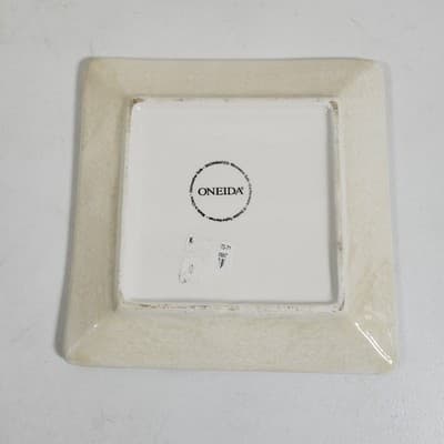 Oneida Snowmates Snowman Debbie Taylor-Kerman Square Plate 8” - Thumbnail 5