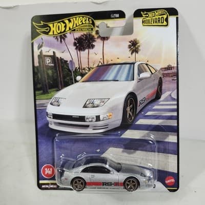 2025 Hot Wheels Premium Boulevard Nissan 300ZX Twin Turbo/BI-TURBO #141 Car NEW - Thumbnail 2