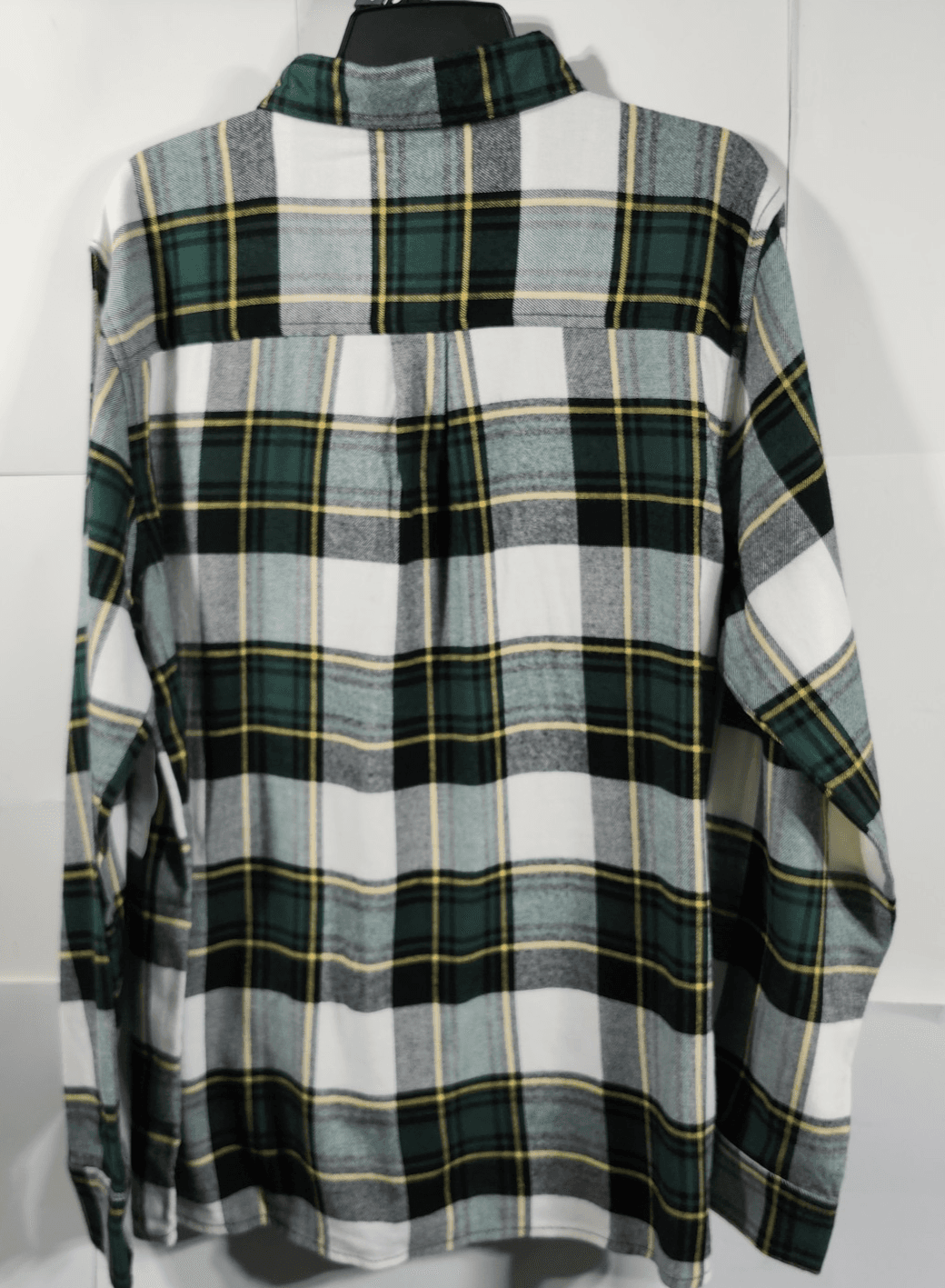 Wonder Nation Boy's Shirt Size XXL Long Sleeve Plaid Button Up NEW - Thumbnail 6