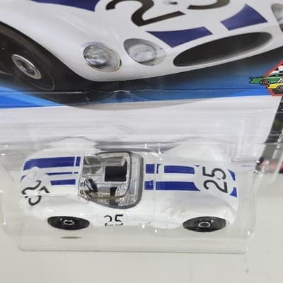 Hot Wheels HW Starting Grid Maserati Tipo 61 White Car 1/64 Toy Vehicle NEW - Thumbnail 3