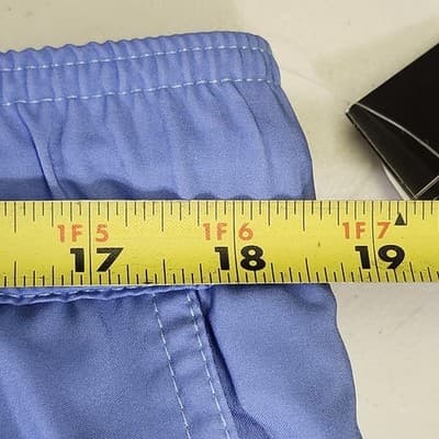 PGA Tour Shorts Size L Men’s Blue Swim Trunks Quick Dry NEW - Thumbnail 2