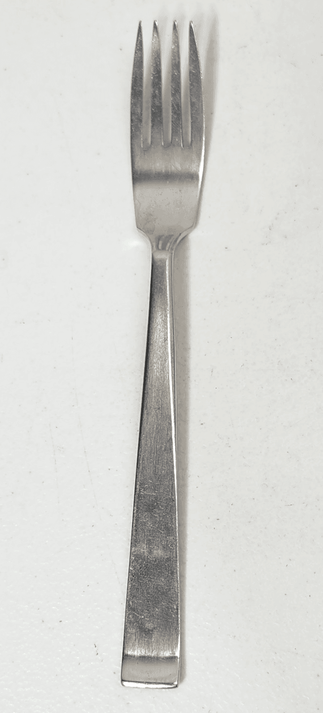 Lauffer Holland 18/8 Stainless Dinner Fork 7" Flatware Kitchen Utensil - Thumbnail 2