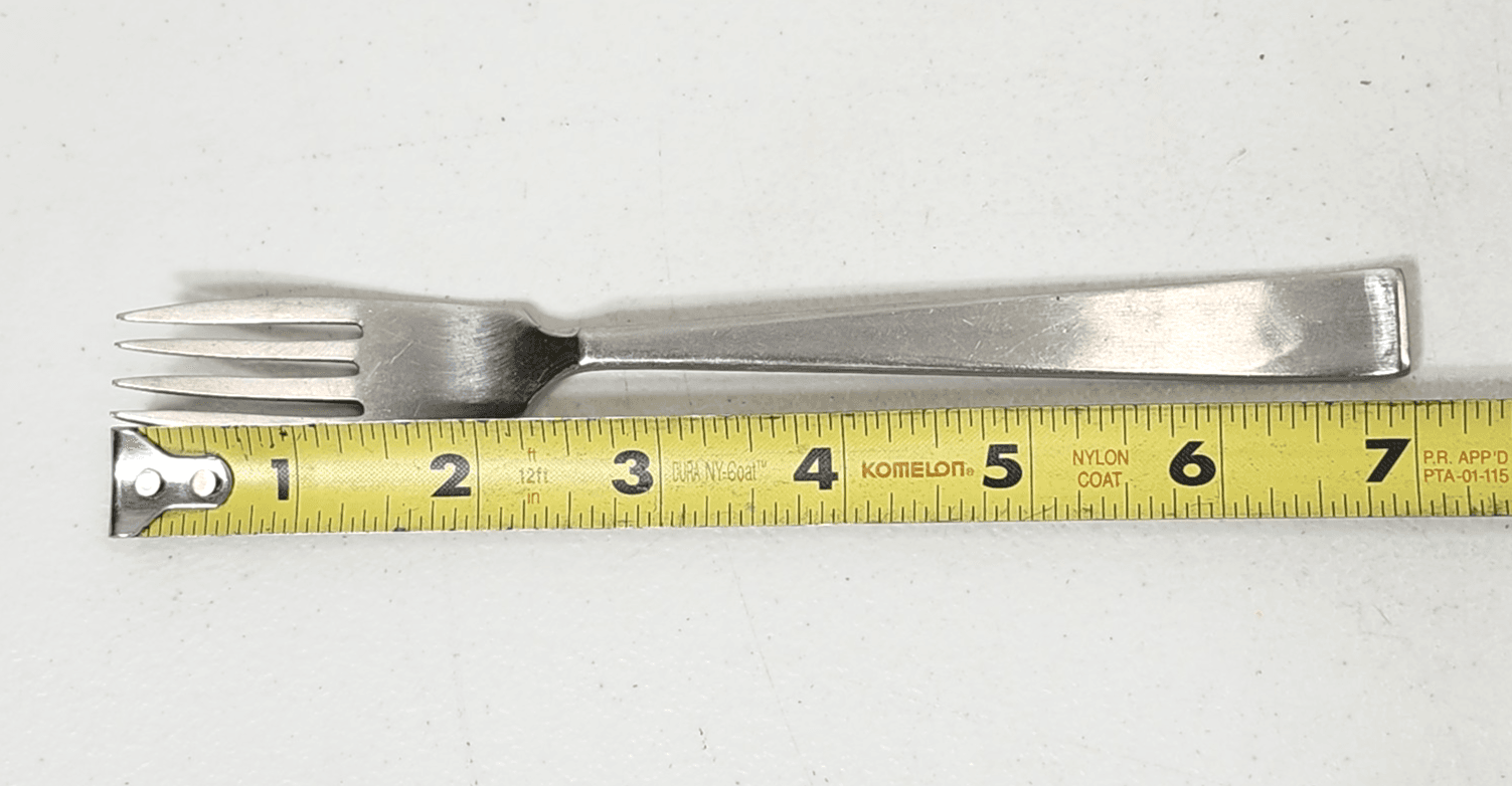 Lauffer Holland 18/8 Stainless Dinner Fork 7" Flatware Kitchen Utensil - Thumbnail 6