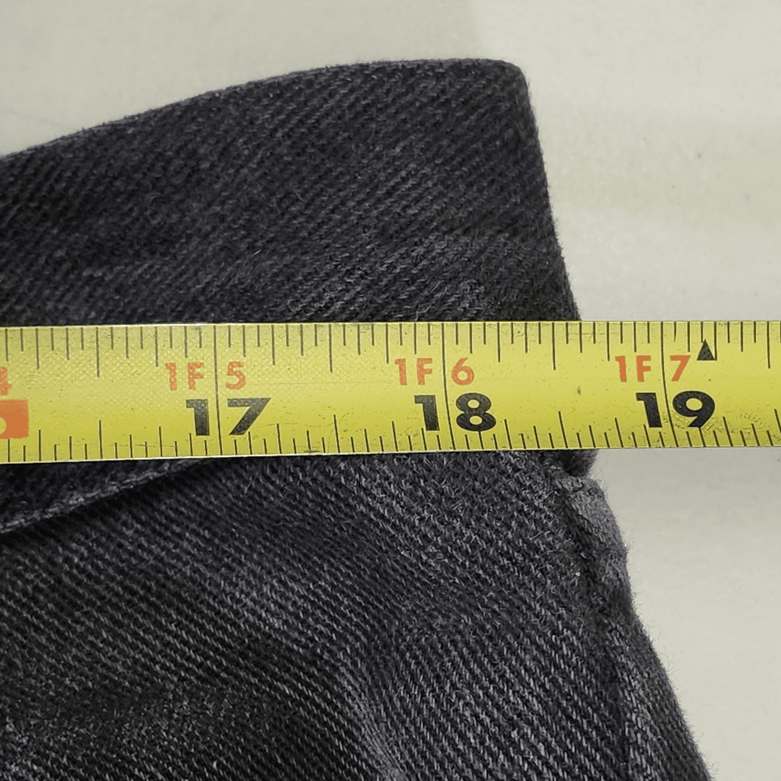 Vintage Lee Jeans Men Size 38x32 Relaxed Fit Straight Leg Black Denim Y2K - Thumbnail 2