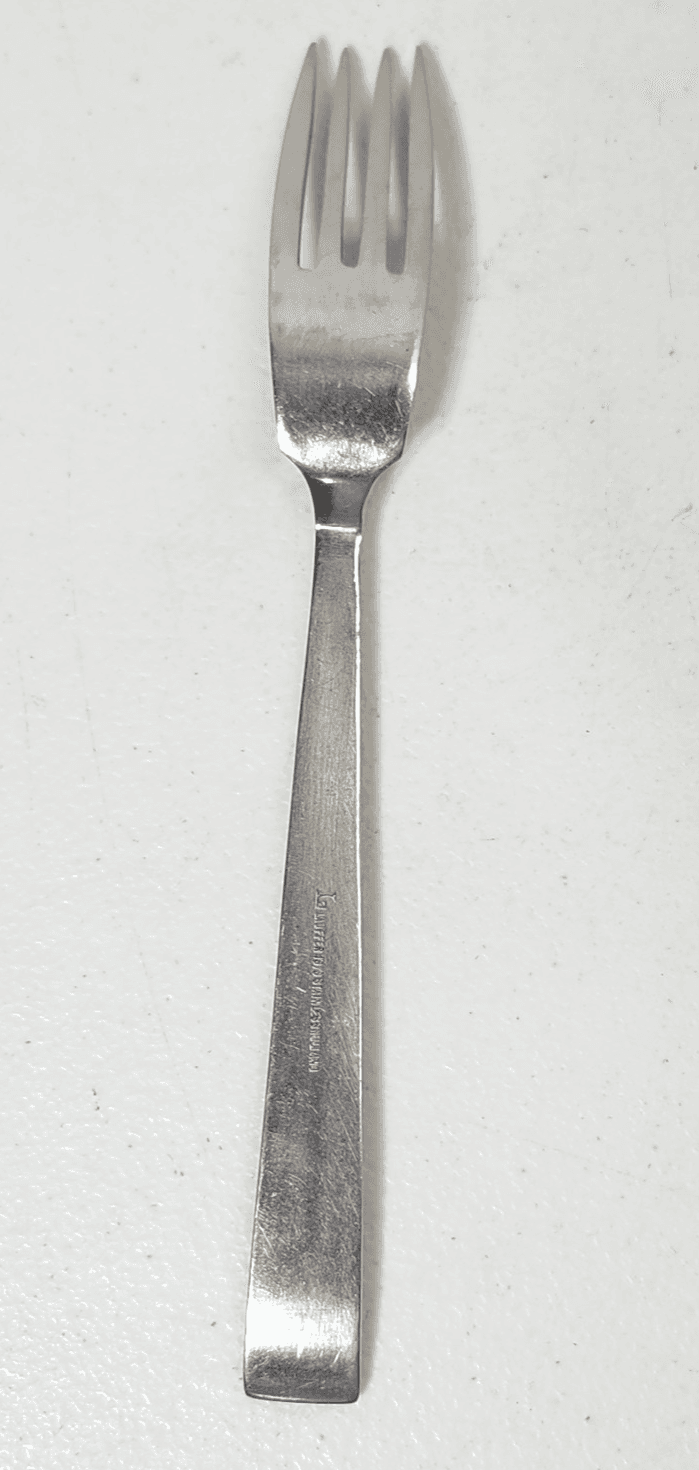 Lauffer Holland 18/8 Stainless Dinner Fork 7" Flatware Kitchen Utensil - Thumbnail 4