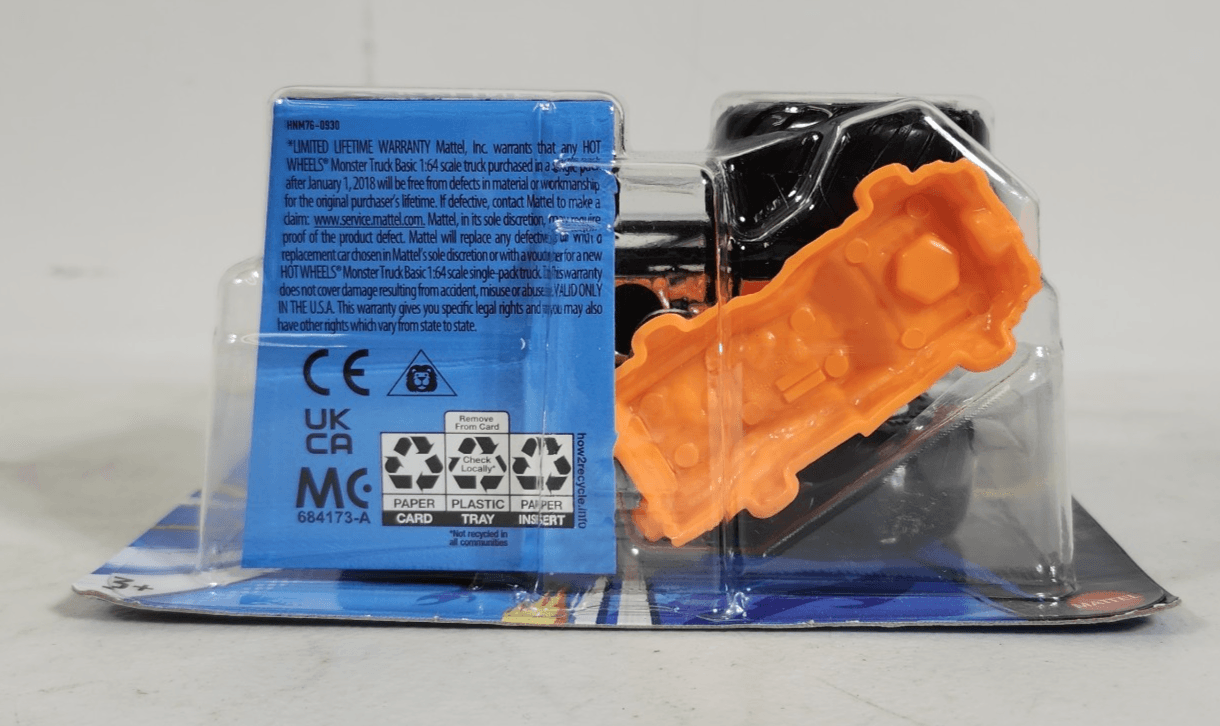 Hot Wheels Nissan Skyline GT-R Fast & Furious Monster Truck 1/64 Toy New - Thumbnail 3