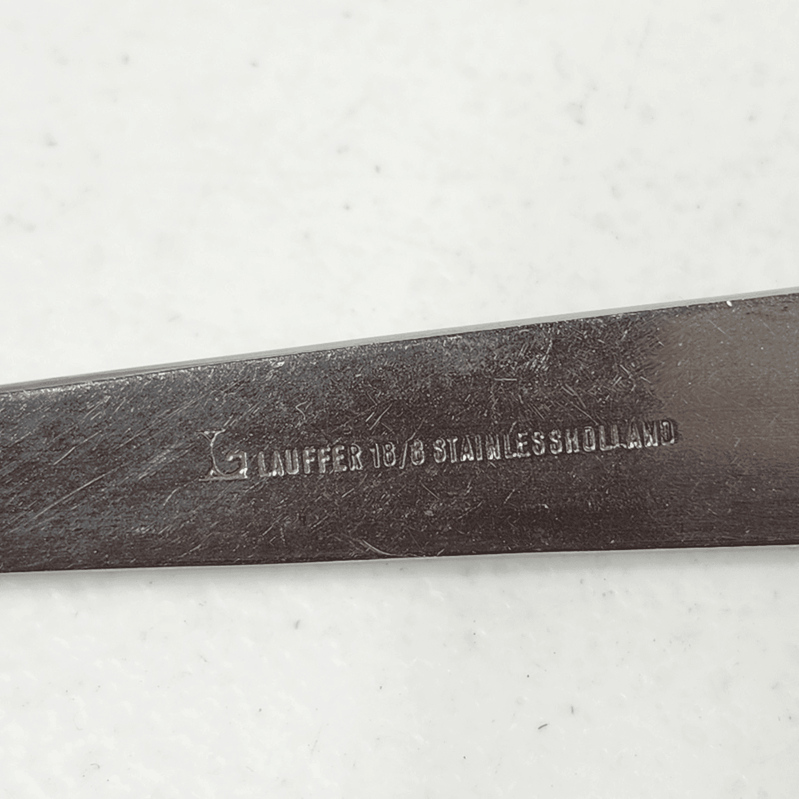 Lauffer Holland 18/8 Stainless Dinner Fork 7" Flatware Kitchen Utensil - Thumbnail 5