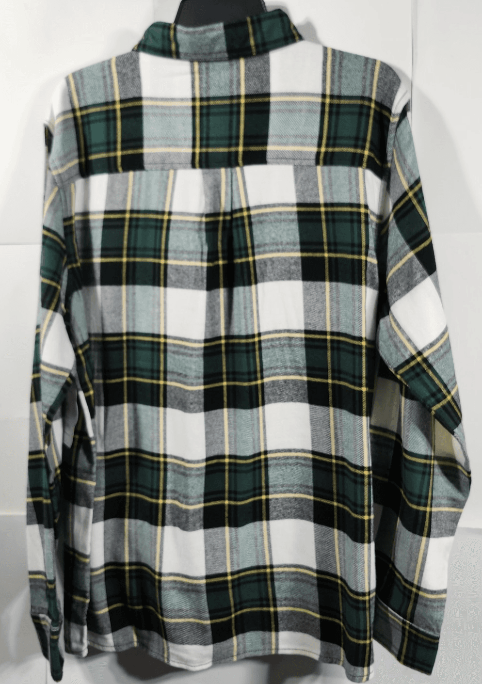 Wonder Nation Boy's Shirt Size XXL Long Sleeve Plaid Button Up NEW - Thumbnail 4