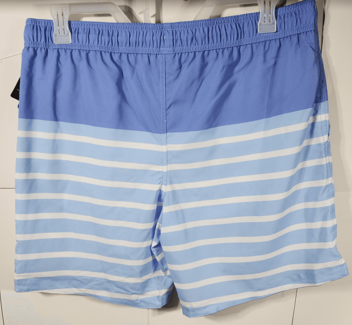 PGA Tour Shorts Size L Men’s Blue Swim Trunks Quick Dry NEW - Thumbnail 4
