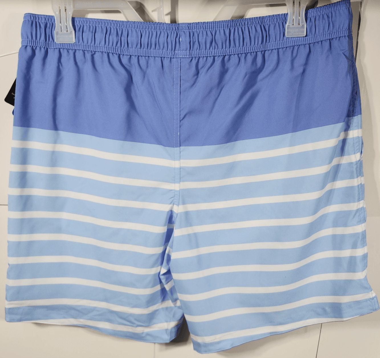 PGA Tour Shorts Size L Men’s Blue Swim Trunks Quick Dry NEW - Thumbnail 6
