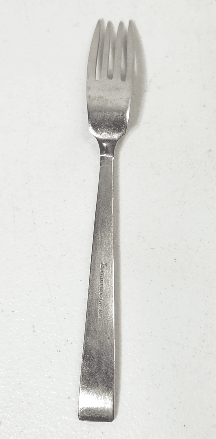 Lauffer Holland 18/8 Stainless Dinner Fork 7" Flatware Kitchen Utensil - Thumbnail 3
