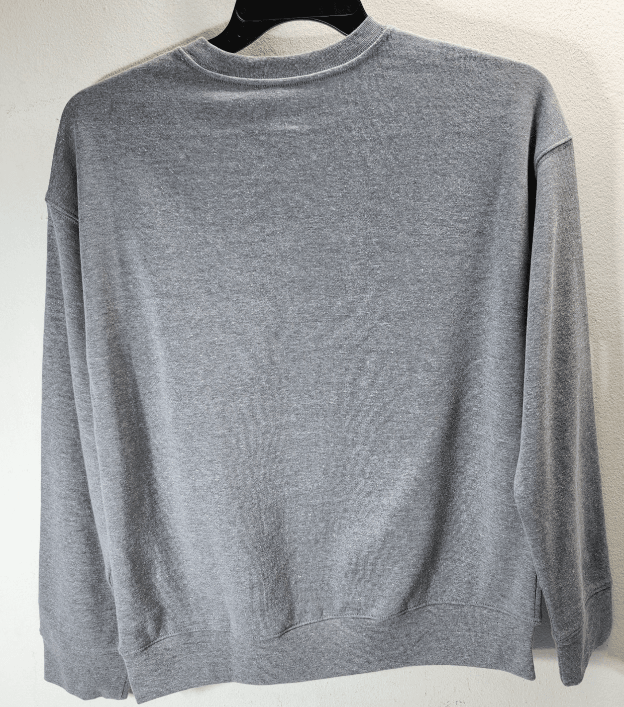 Boys Fleece Sweatshirt Size XXL 18 Gray Pullover Athletic Works NEW - Thumbnail 4