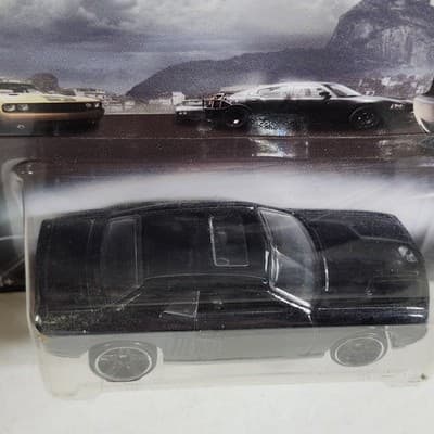 Hot Wheels Fast ＆ Furious Fast Five '08 Dodge Challenger SRT8 Black Car Toy NEW - Thumbnail 3