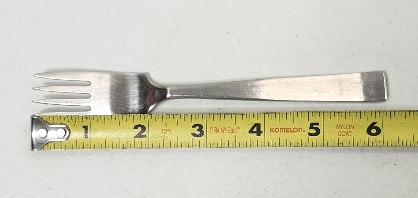 Lauffer Holland 18/8 Stainless Fork 6" Flatware Kitchen Utensil - Thumbnail 2
