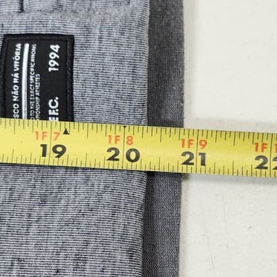 Women’s Nike F.C Football Pullover Shirt Size Small Gray Long Sleeve - Thumbnail 3