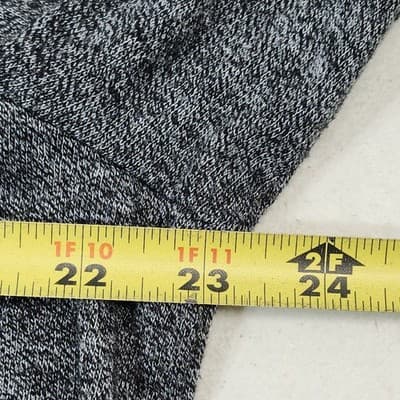 Rock & Republic Mens Size XXL Hooded Shirt Gray 4 Button Front Pockets - Thumbnail 2