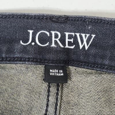 J.Crew ‘03 Slim Black Denim Jeans Mens Size 32 X 28 - Thumbnail 8