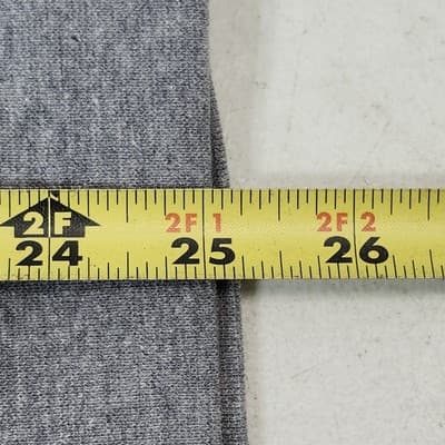 Boys Fleece Sweatshirt Size XXL 18 Gray Pullover Athletic Works NEW - Thumbnail 3