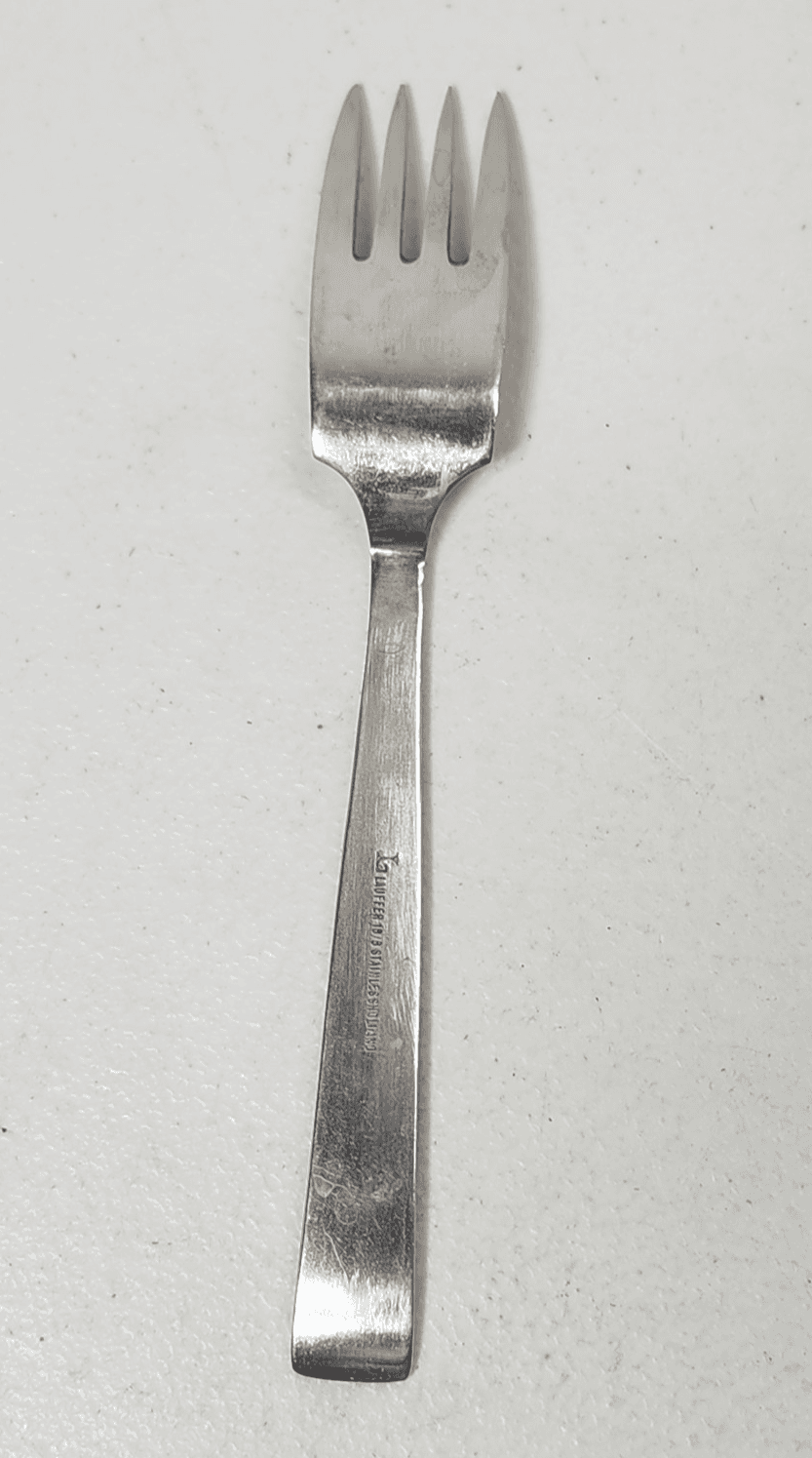 Lauffer Holland 18/8 Stainless Fork 6" Flatware Kitchen Utensil - Thumbnail 5