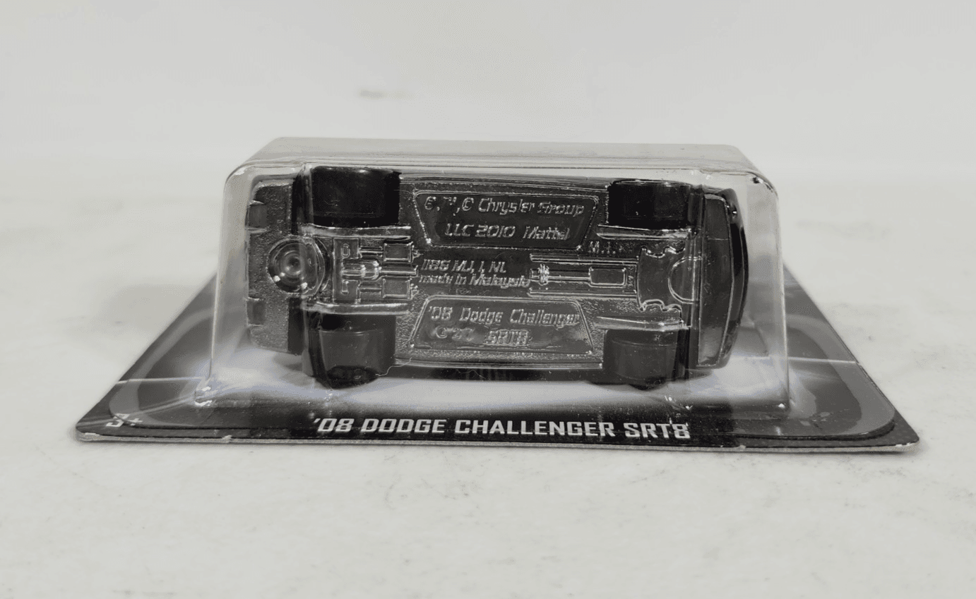 Hot Wheels Fast ＆ Furious Fast Five '08 Dodge Challenger SRT8 Black Car Toy NEW - Thumbnail 5