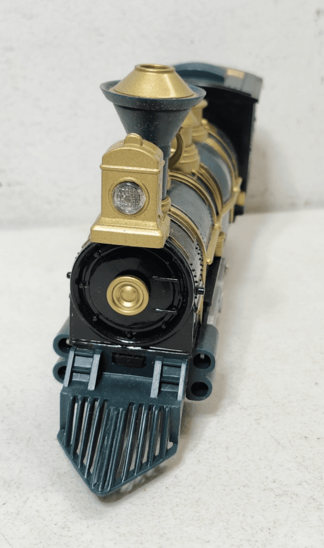 Vintage Southern Express Train SXR 1898 Locomotive Green - Thumbnail 4