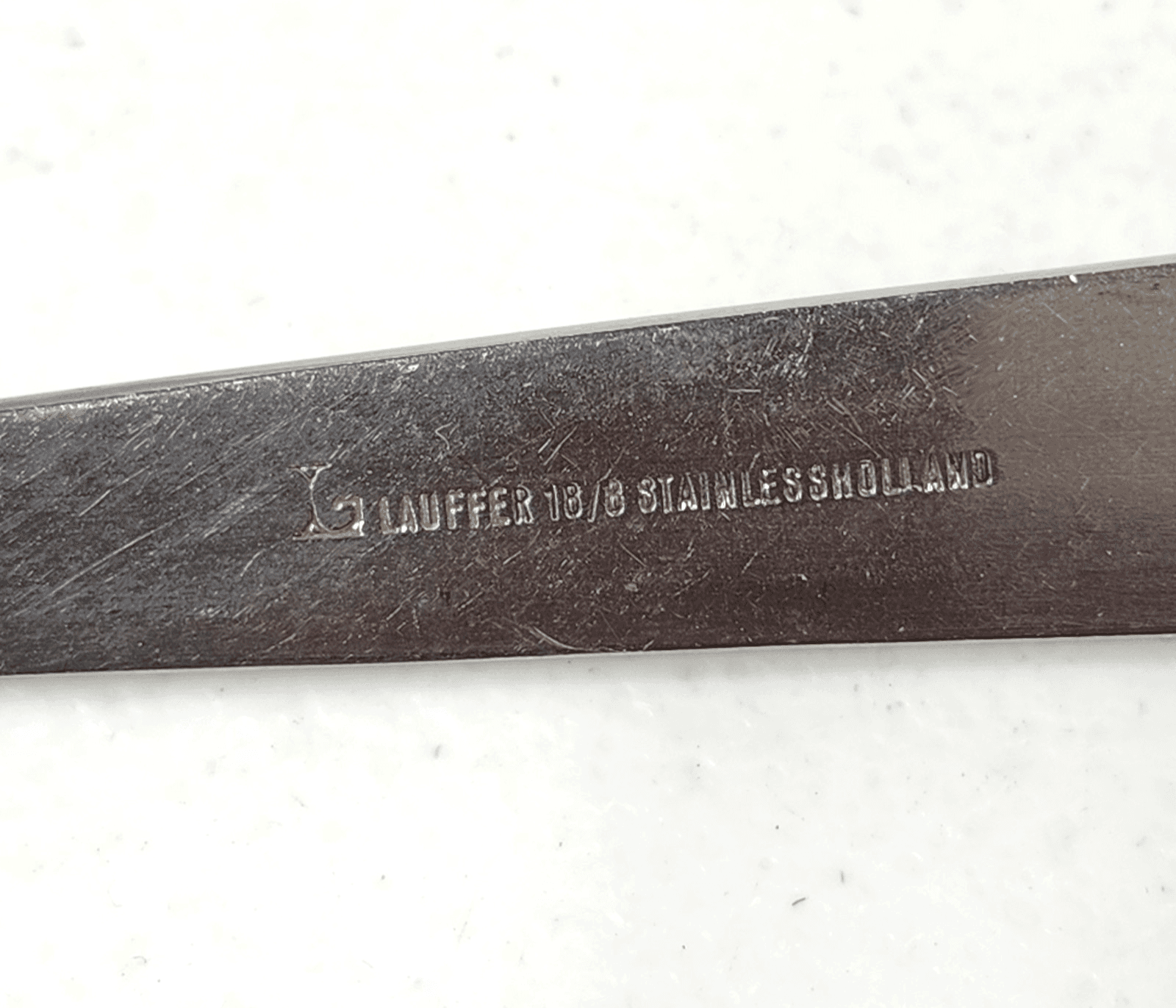 Lauffer Holland 18/8 Stainless Fork 6" Flatware Kitchen Utensil - Thumbnail 3