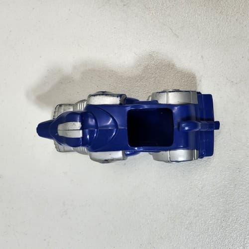 Vintage Mighty Morphin Power Rangers Pink Jet Vehicle And Blue Cat Kids Toy Lot - Thumbnail 11