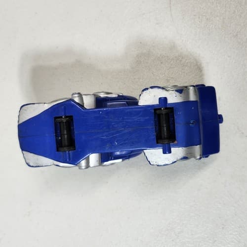 Vintage Mighty Morphin Power Rangers Pink Jet Vehicle And Blue Cat Kids Toy Lot - Thumbnail 12