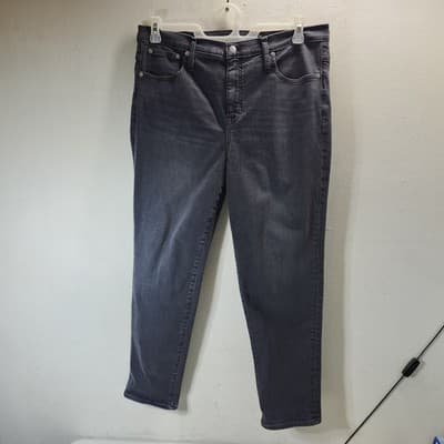 J.Crew ‘03 Slim Black Denim Jeans Mens Size 32 X 28 - Thumbnail 10