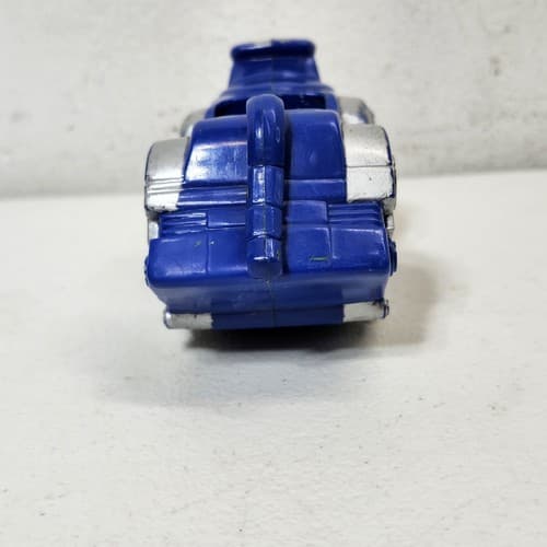 Vintage Mighty Morphin Power Rangers Pink Jet Vehicle And Blue Cat Kids Toy Lot - Thumbnail 10