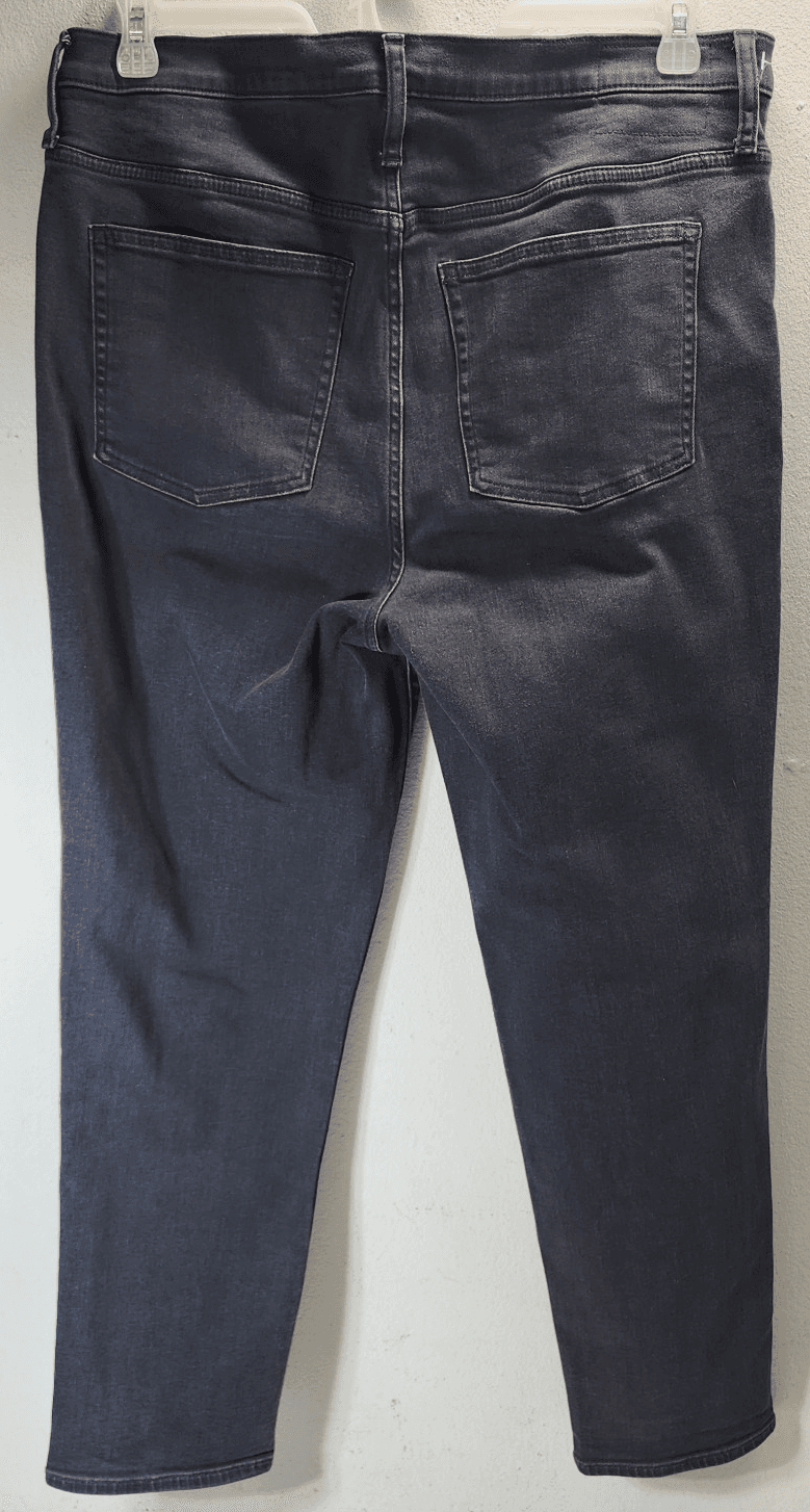 J.Crew ‘03 Slim Black Denim Jeans Mens Size 32 X 28 - Thumbnail 4
