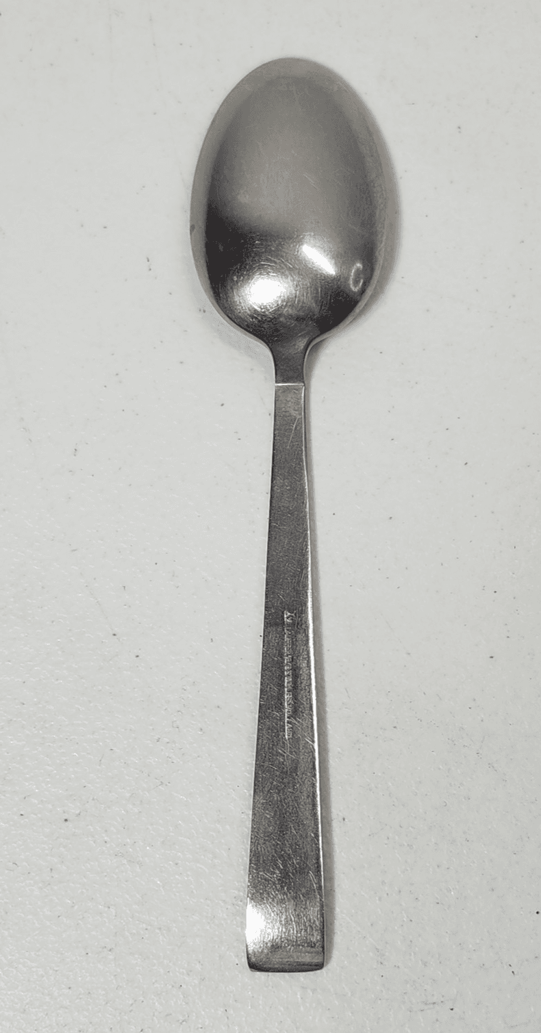 Lauffer Holland 18/8 Stainless Spoon 7" Flatware Kitchen Utensil - Thumbnail 5