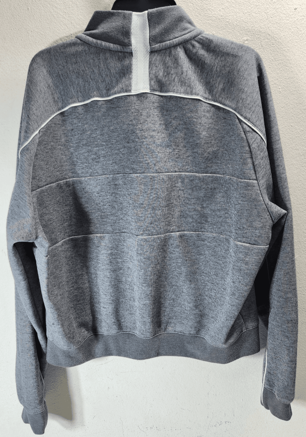 Women’s Nike F.C Football Pullover Shirt Size Small Gray Long Sleeve - Thumbnail 6