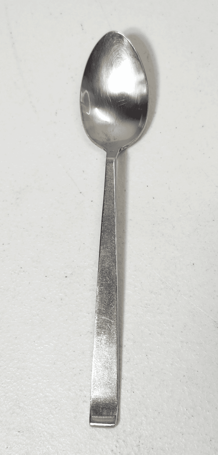 Lauffer Holland 18/8 Stainless Teaspoon 6.25" Flatware Kitchen Utensil - Thumbnail 2