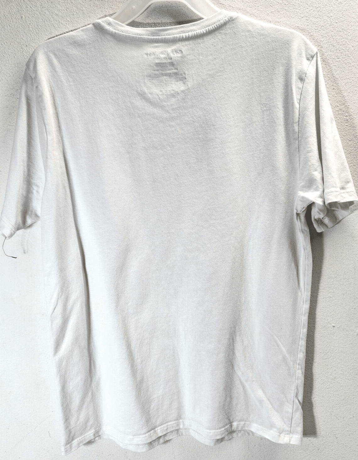 Calvin Klein Boys T-Shirt Size Medium 10-12 White Graphic Logo Short Sleeve - Thumbnail 5