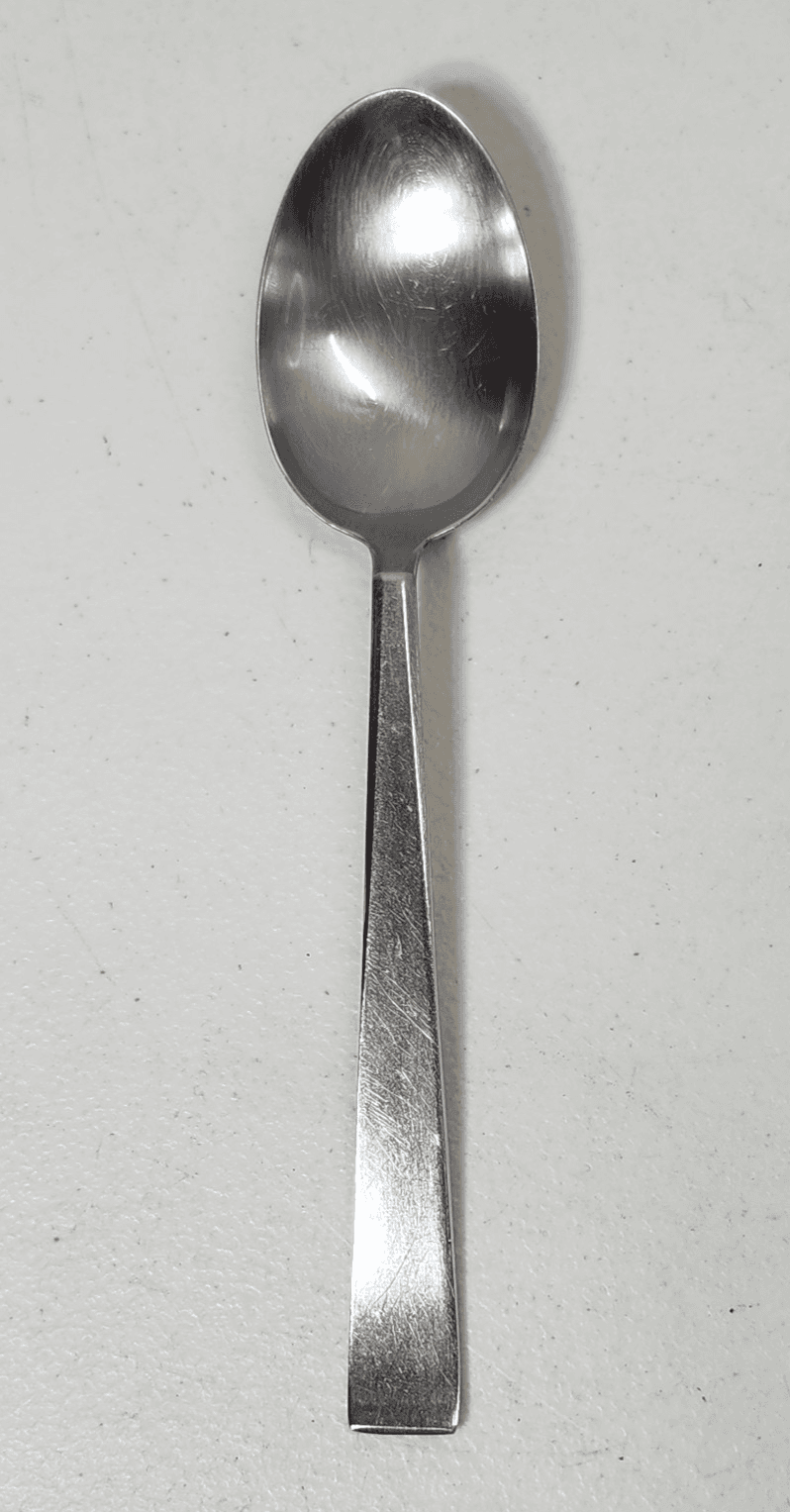 Lauffer Holland 18/8 Stainless Spoon 7" Flatware Kitchen Utensil - Thumbnail 4