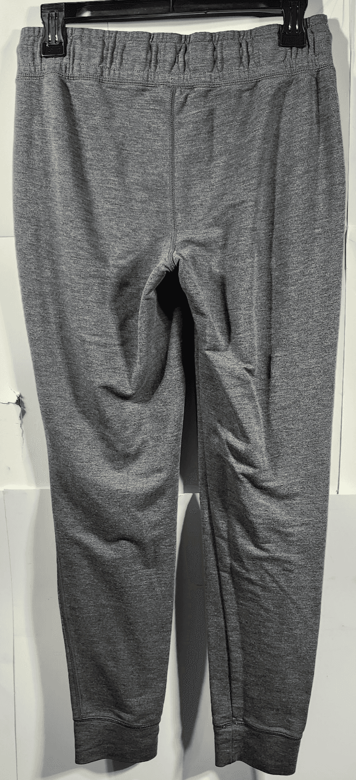 Reebok Women's Jogger Pants Elastic Waist Drawstring Size XS Gray - Thumbnail 4