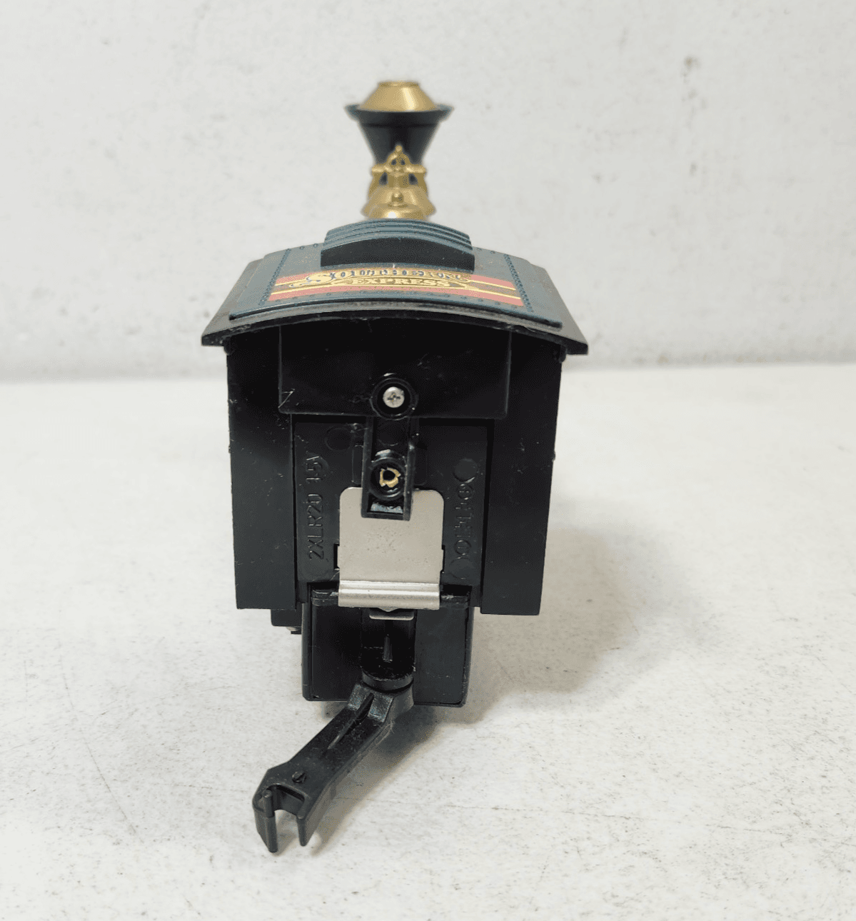 Vintage Southern Express Train SXR 1898 Locomotive Green - Thumbnail 7