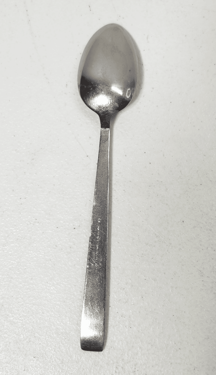 Lauffer Holland 18/8 Stainless Teaspoon 6.25" Flatware Kitchen Utensil - Thumbnail 3