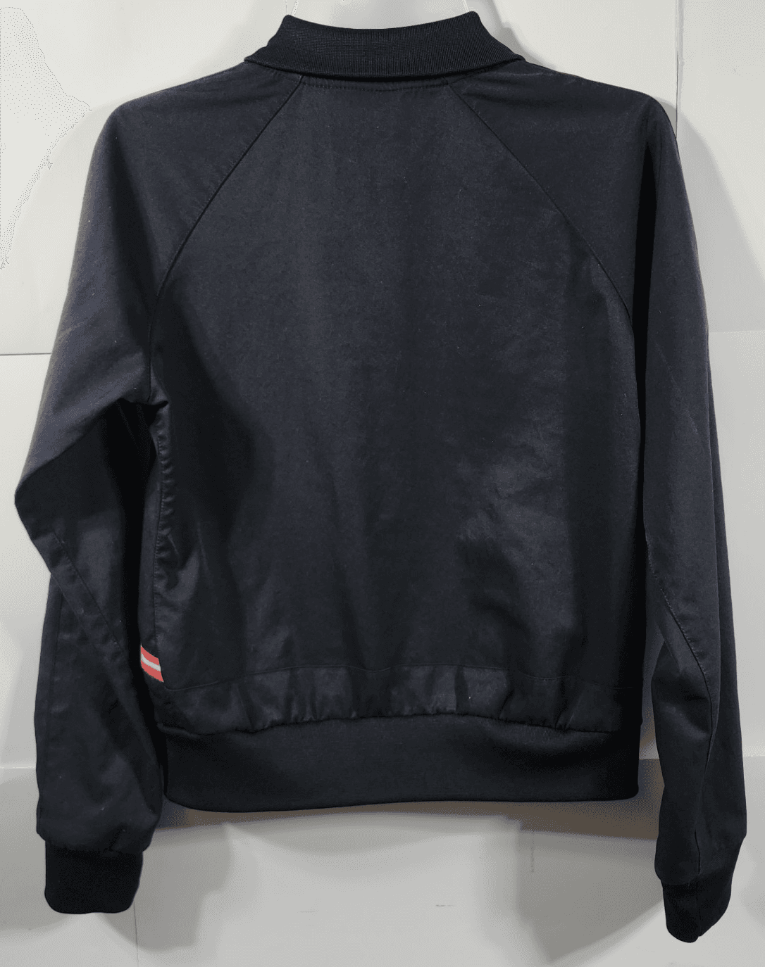 Nike Swoosh Logo Youth Boy's Size Small Retro Windbreaker Track Jacket Pockets - Thumbnail 6