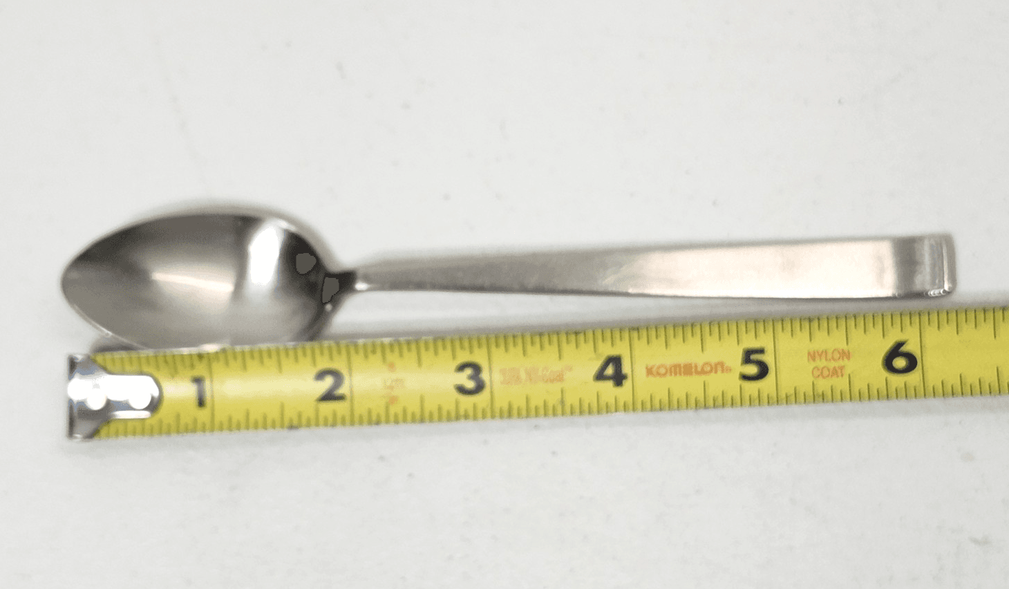Lauffer Holland 18/8 Stainless Teaspoon 6.25" Flatware Kitchen Utensil - Thumbnail 6