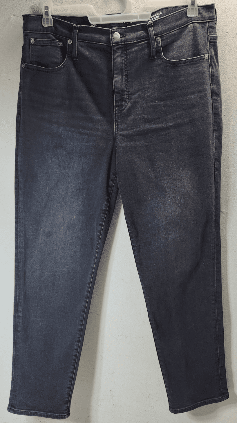 J.Crew ‘03 Slim Black Denim Jeans Mens Size 32 X 28 - Thumbnail 5