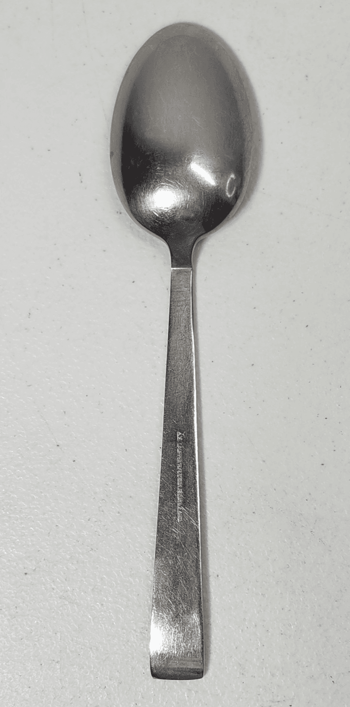 Lauffer Holland 18/8 Stainless Spoon 7" Flatware Kitchen Utensil - Thumbnail 6