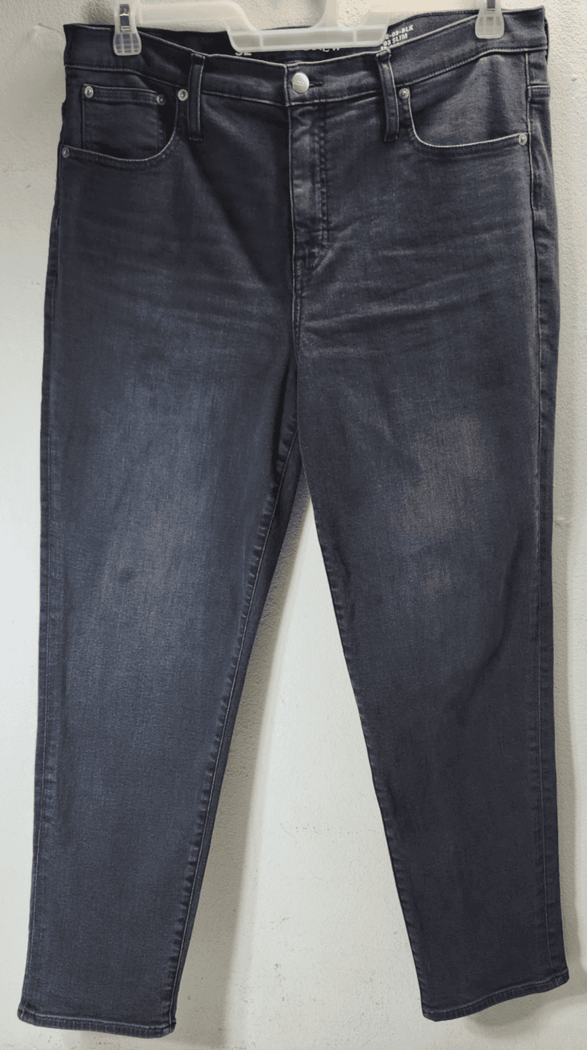 J.Crew ‘03 Slim Black Denim Jeans Mens Size 32 X 28 - Thumbnail 13