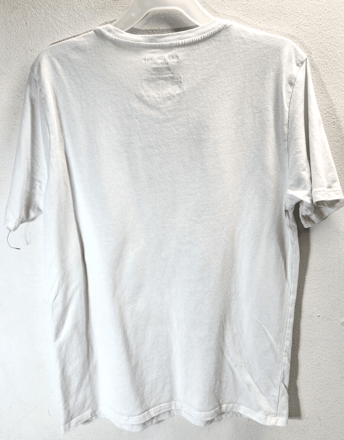 Calvin Klein Boys T-Shirt Size Medium 10-12 White Graphic Logo Short Sleeve - Thumbnail 6